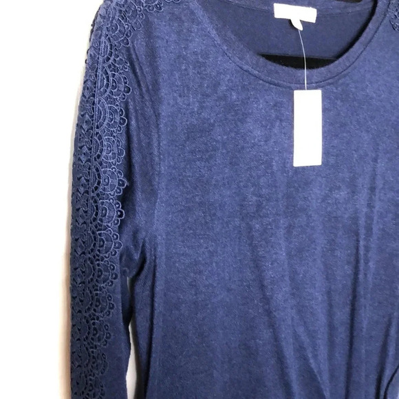 RETROLOGY Lightweight Blue Sweater - Picture 2 of 6